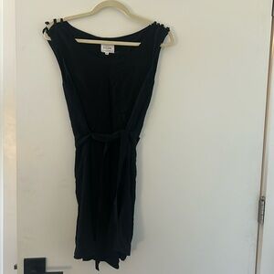 Sezane black dress